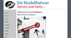 Desktop Screenshot of diemodellbahner.com